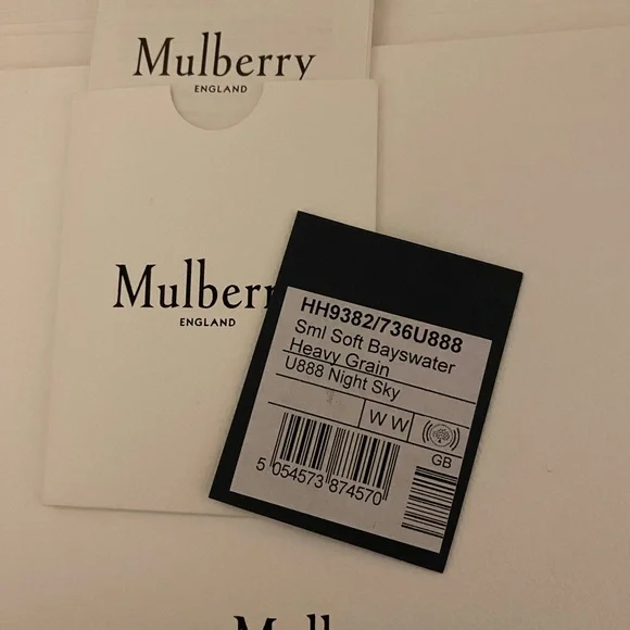 Mulberry Soft Bayswater Small - Picture 2 of 13